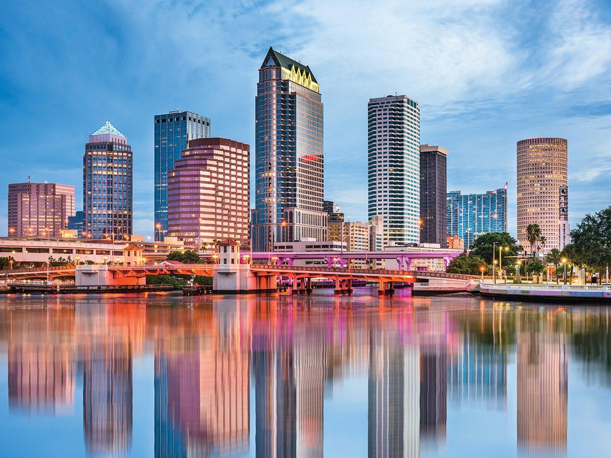 Downtown Tampa skyline