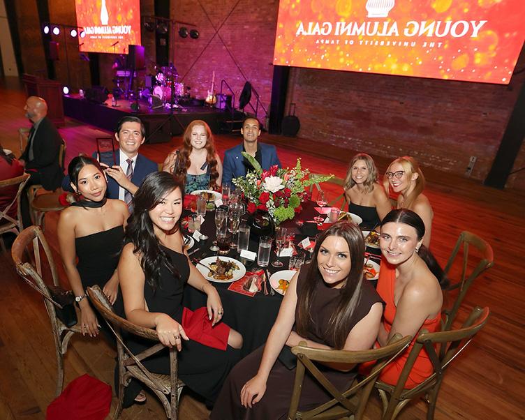 Young Alumni Gala participants